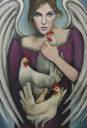 Angel With Hens - £2800