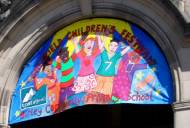 Banner (2) - Sheffield Town Hall Childrens Festival 2006
