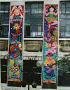 Banners (1) - Sheffield Central Library Banners, Sheffield Childrens Festival