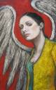 Red Angel (3) - Triptych 21x33cm £595 (Triptych £1550)