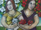 Snow White and Rose Red - 72x55cm (Large version) £1700