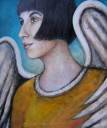 Winged Woman - 32x38cm £595